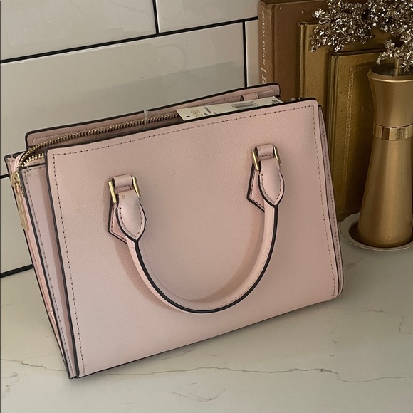 Michael Kors Light Pink Satchel - Picture 4 of 6